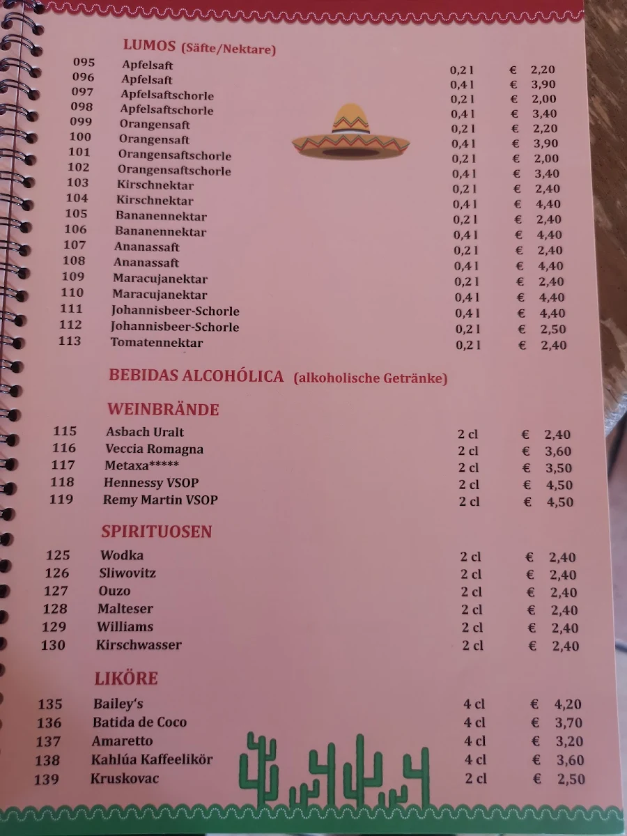 Speisekarte photo 3