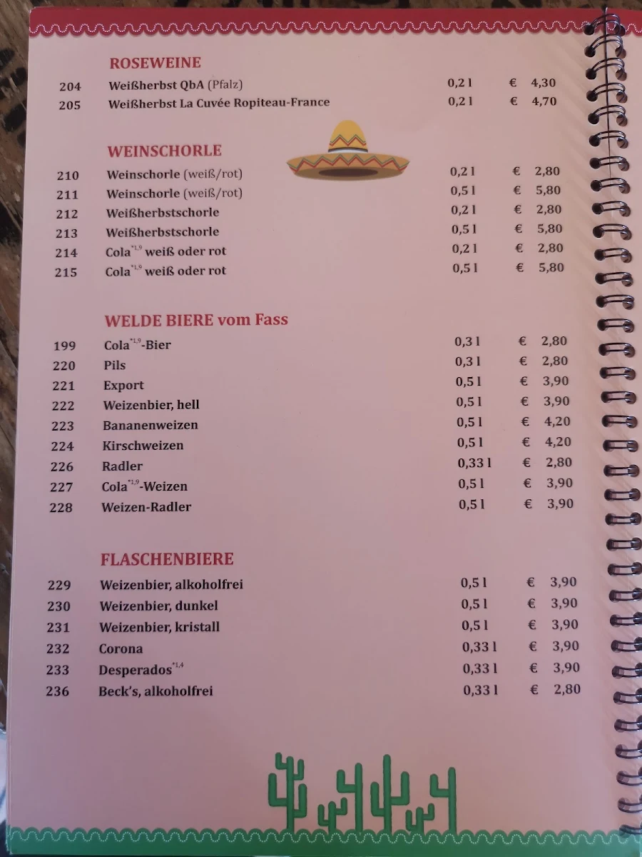 Speisekarte photo 4