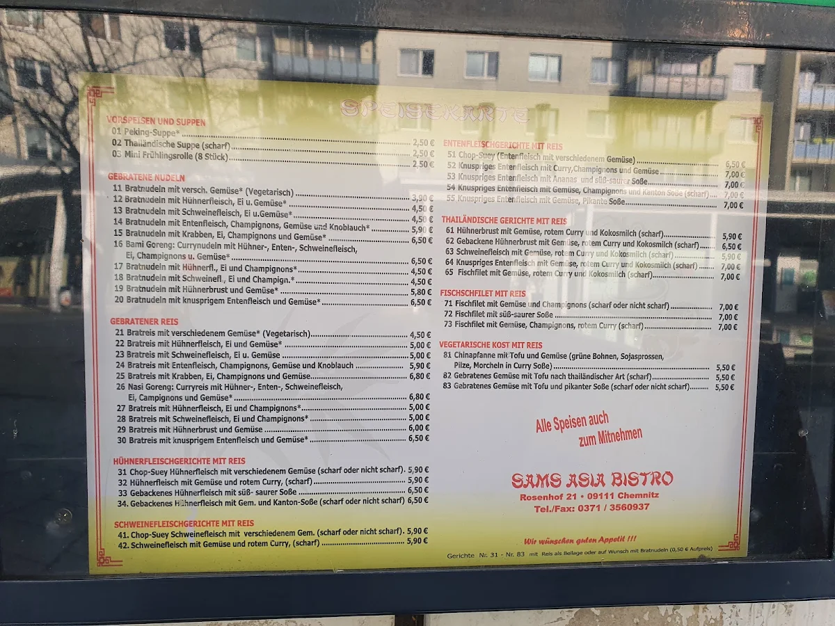 Speisekarte photo 3