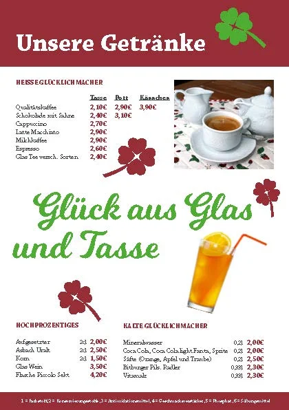Speisekarte photo 3