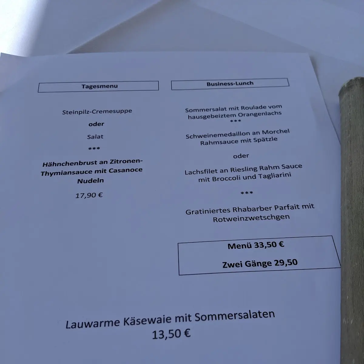 Speisekarte photo 7