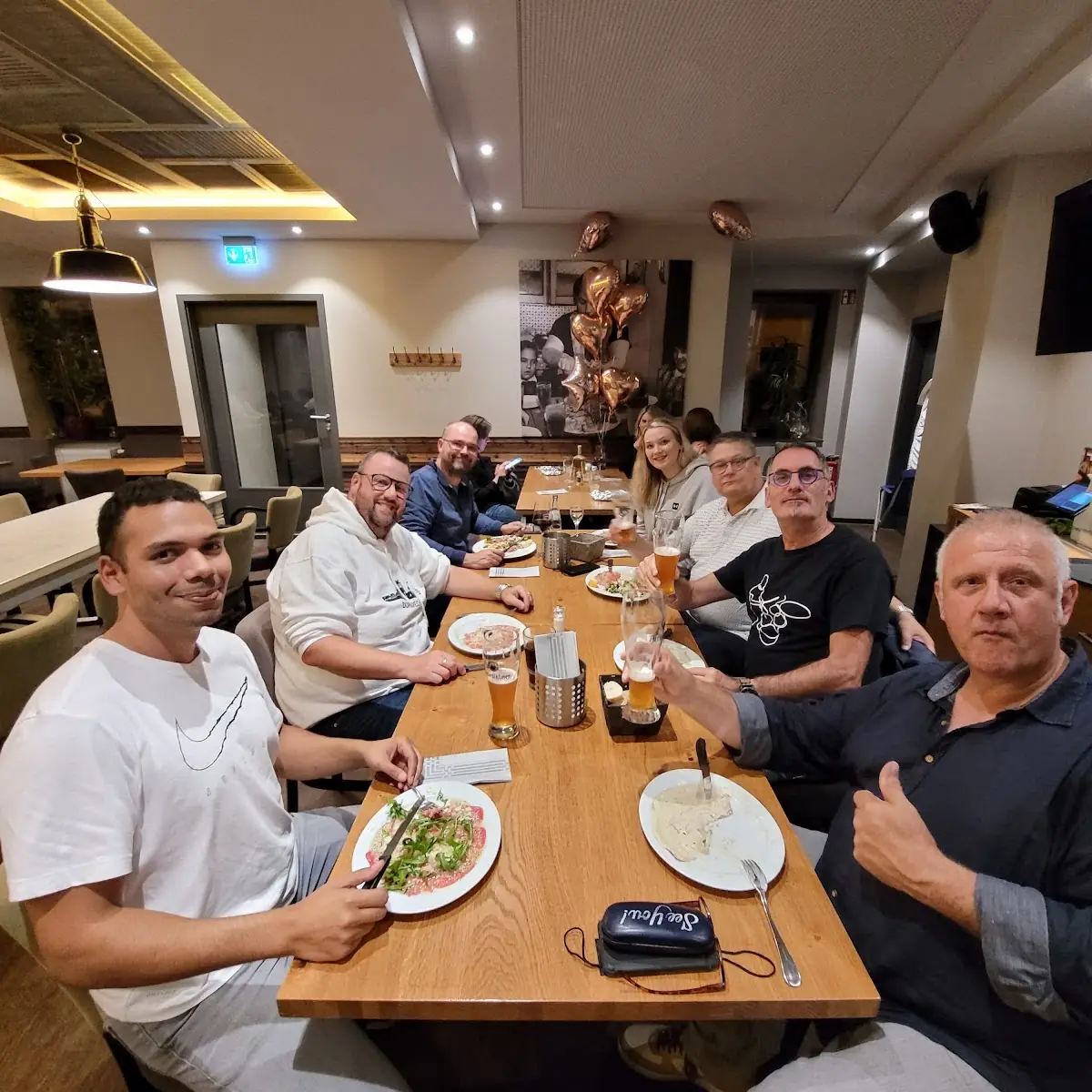 Atmosphäre, Ristorante Da Carlo