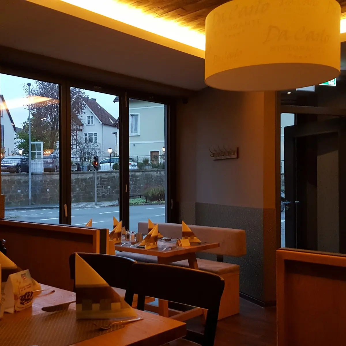 Atmosphäre, Ristorante Da Carlo