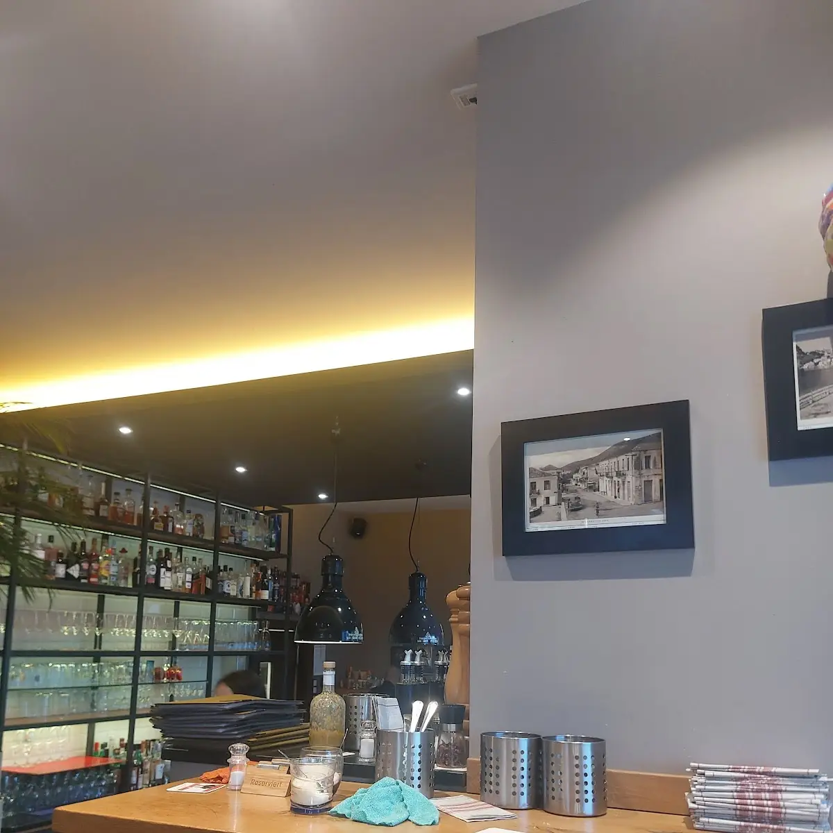 Atmosphäre, Ristorante Da Carlo