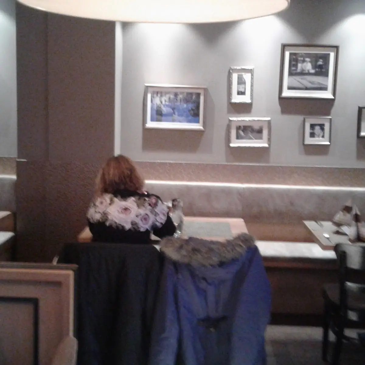 Atmosphäre, Ristorante Da Carlo