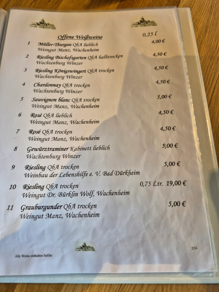 Speisekarte photo 3