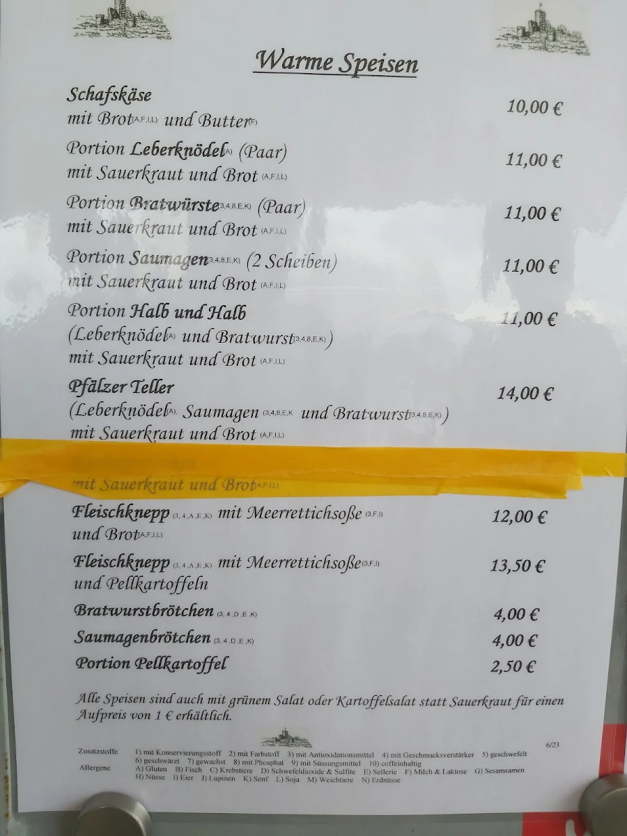 Speisekarte photo 6