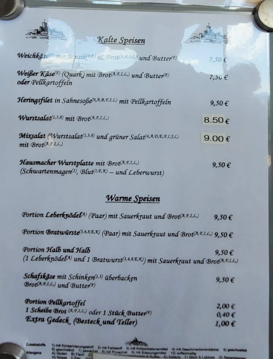 Speisekarte photo 9