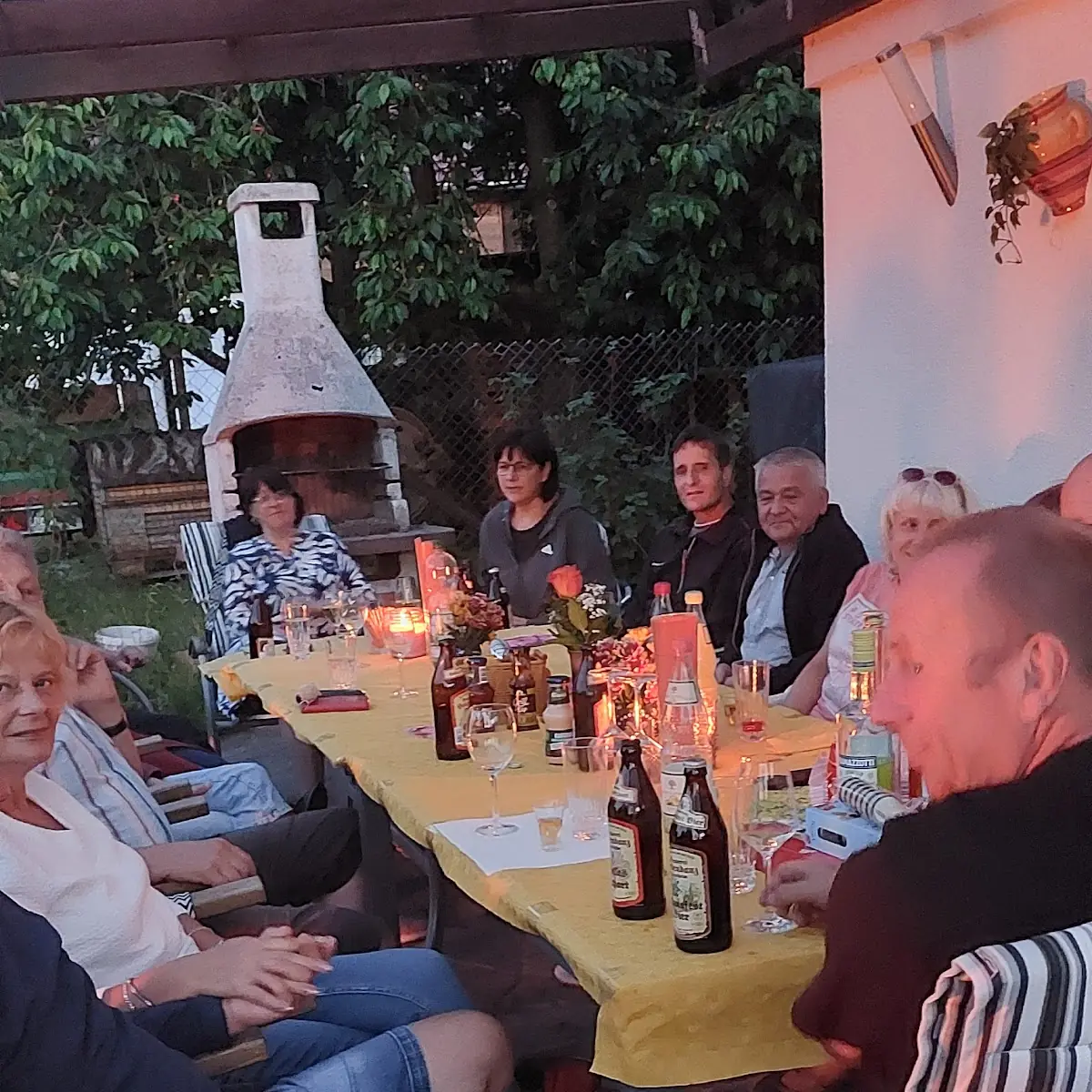Atmosphäre, Gaststätte Zum Grillstübchen