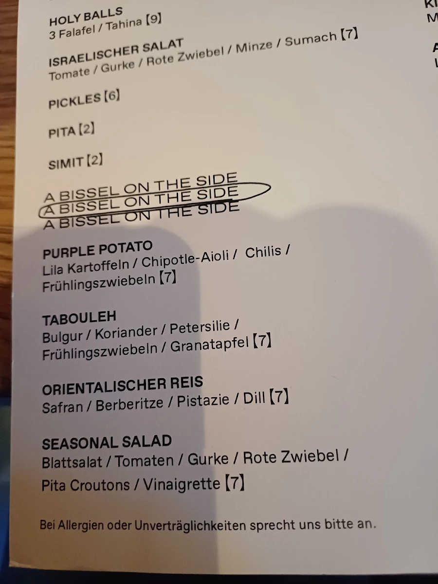 Speisekarte photo 7