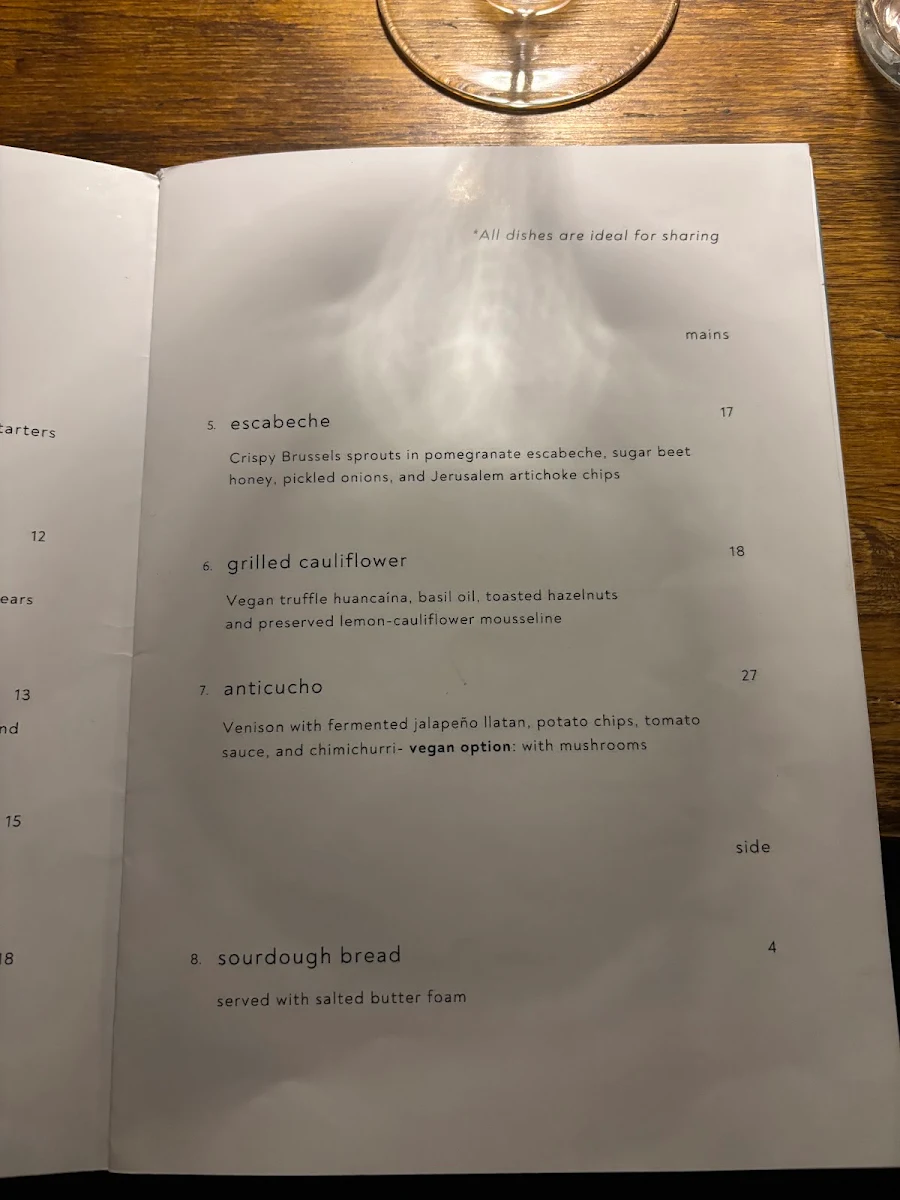 Speisekarte photo 4
