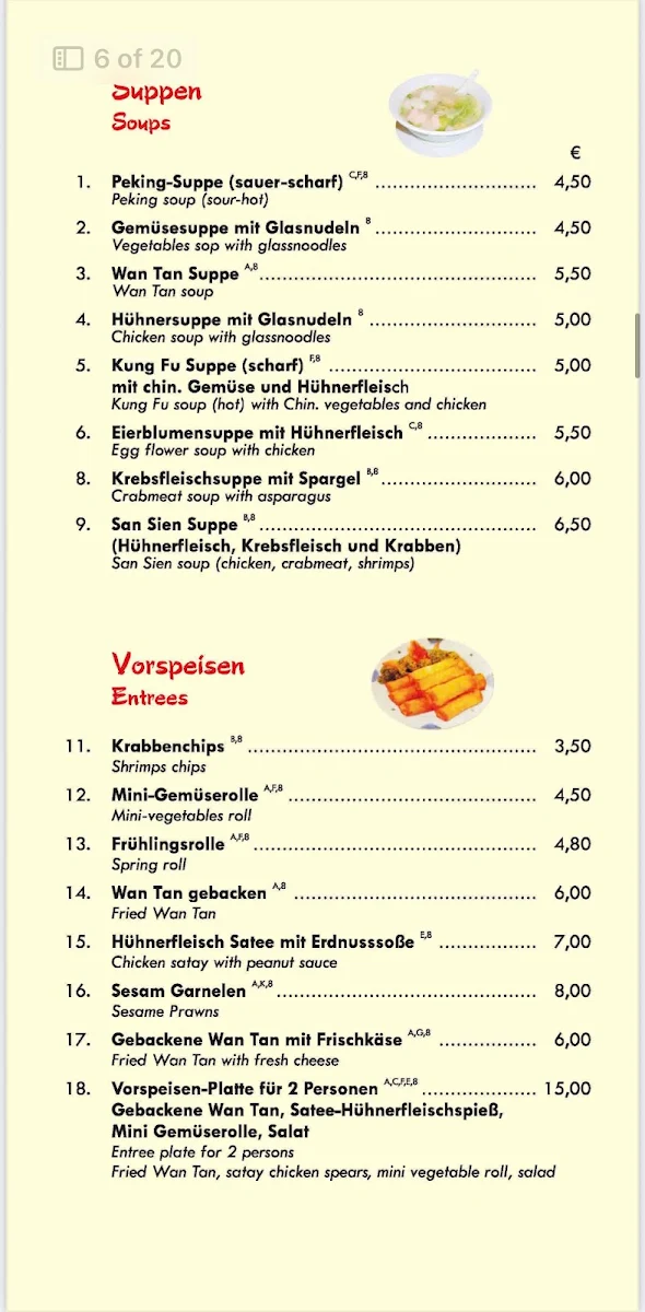 Speisekarte photo 7