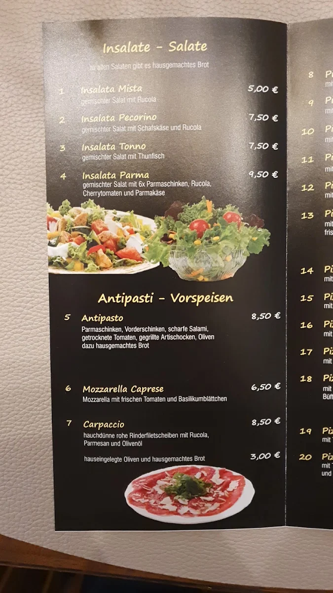 Speisekarte photo 5