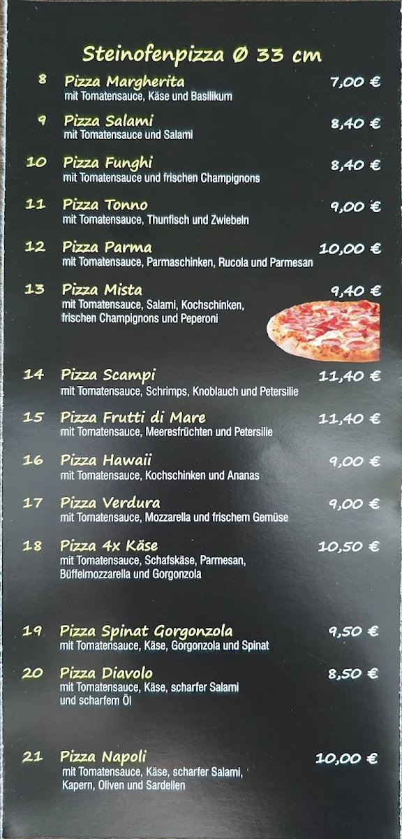 Speisekarte photo 6