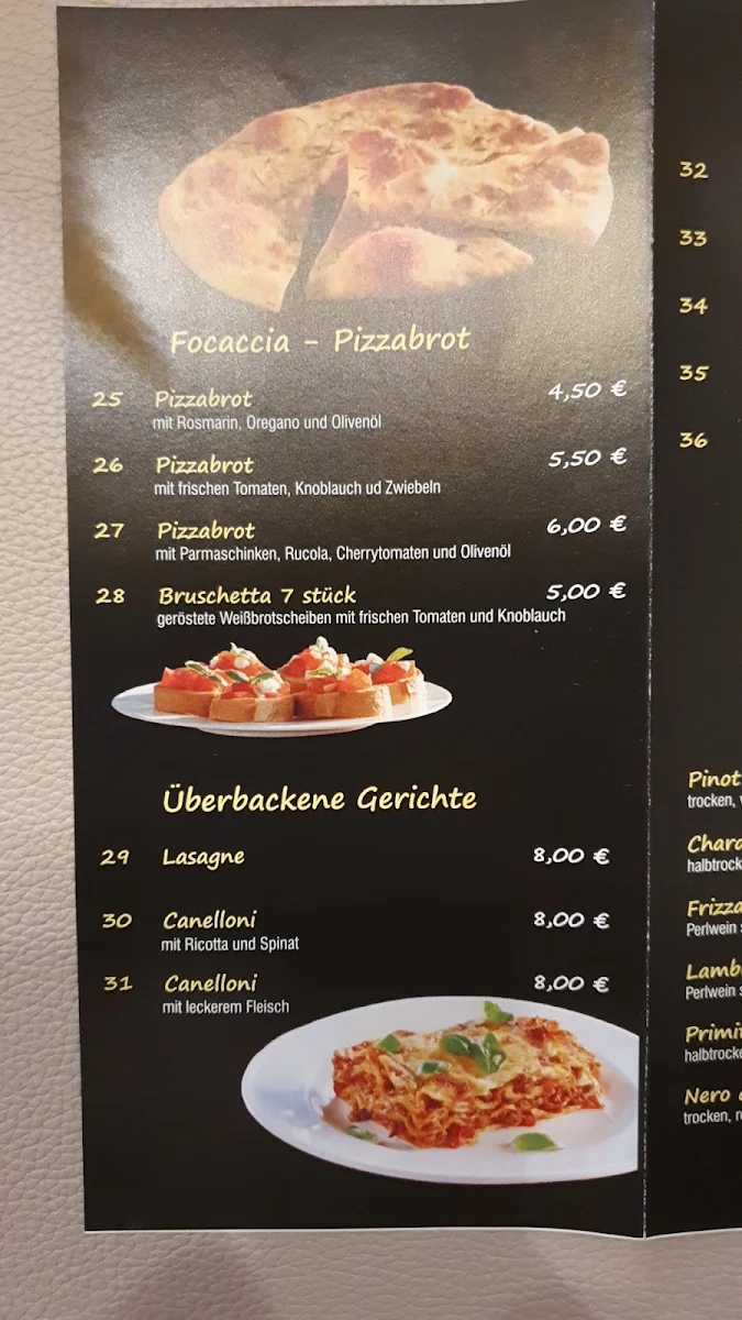 Speisekarte photo 8