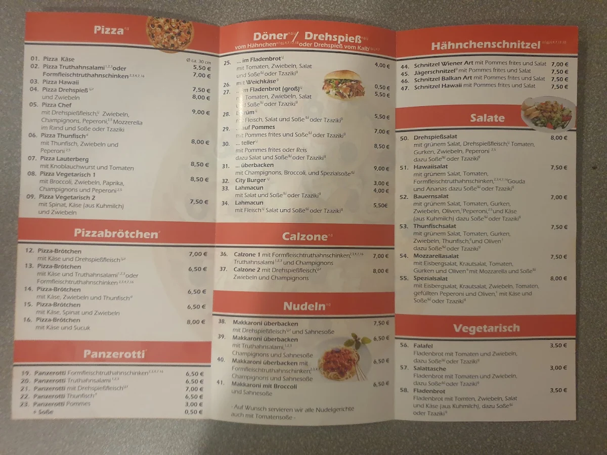 Speisekarte photo 4