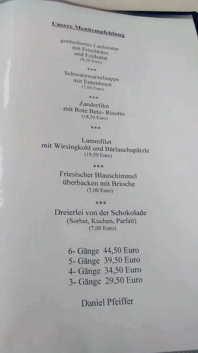 Speisekarte photo 6