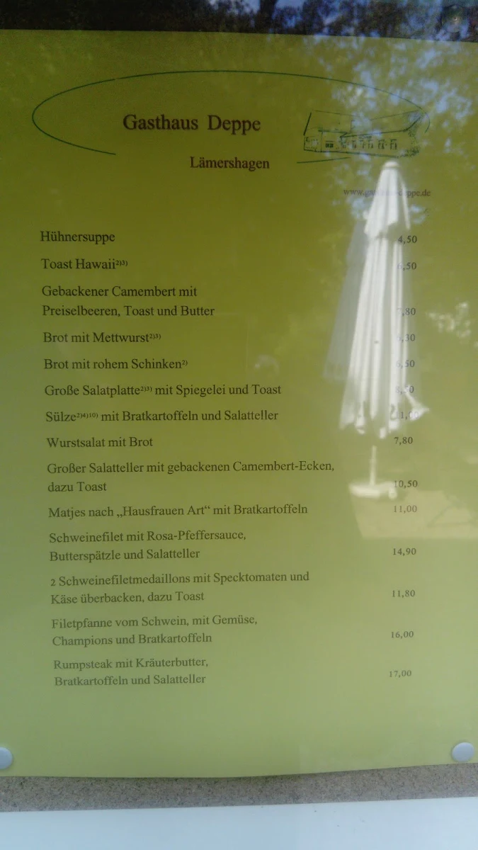 Speisekarte photo 4