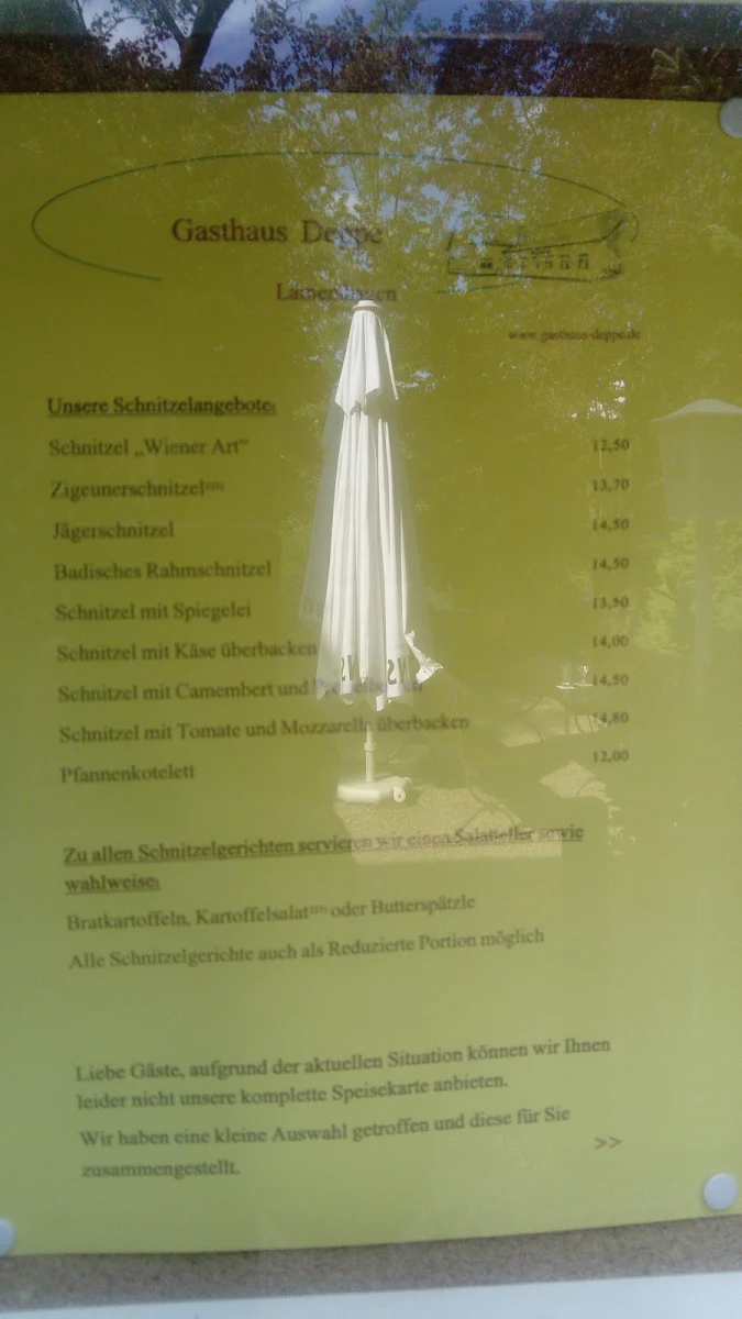 Speisekarte photo 6