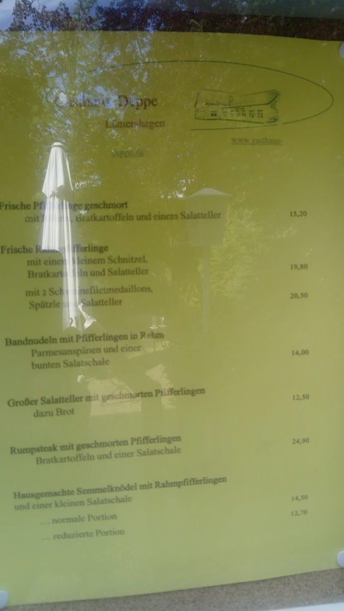 Speisekarte photo 7