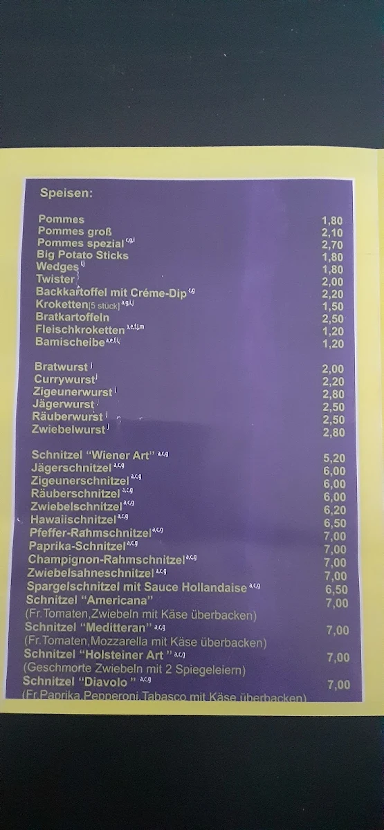 Speisekarte photo 6