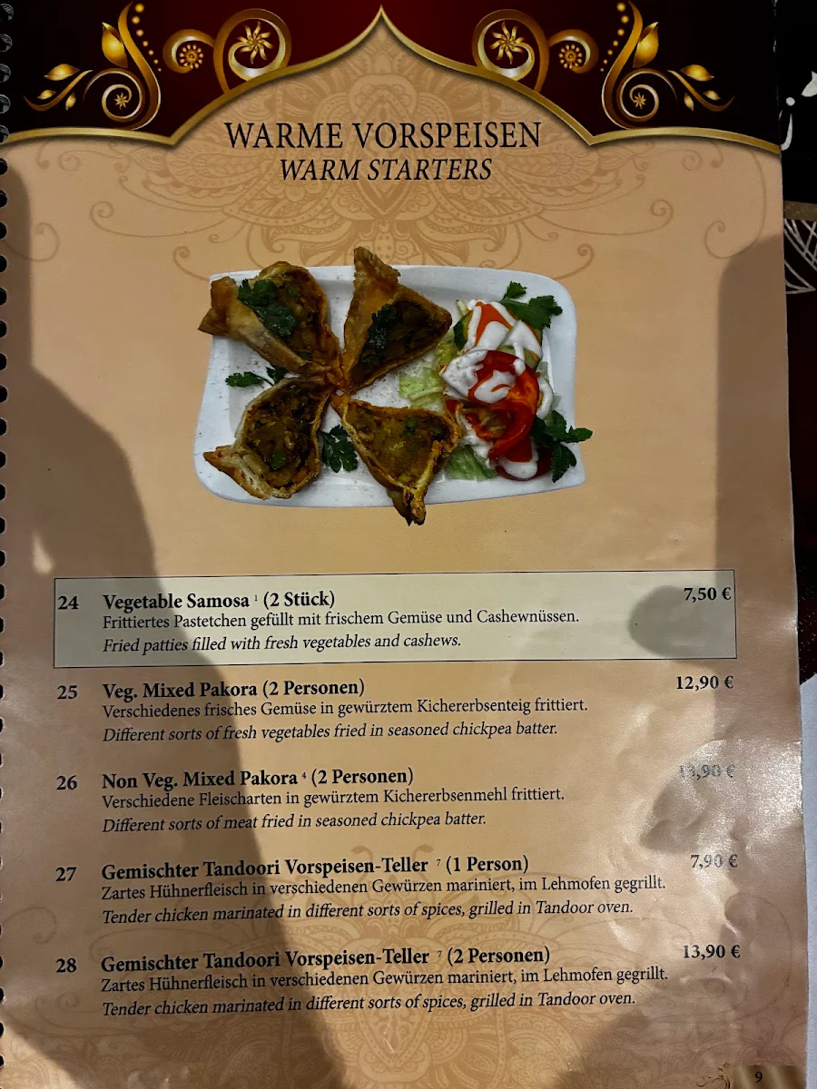 Speisekarte photo 9