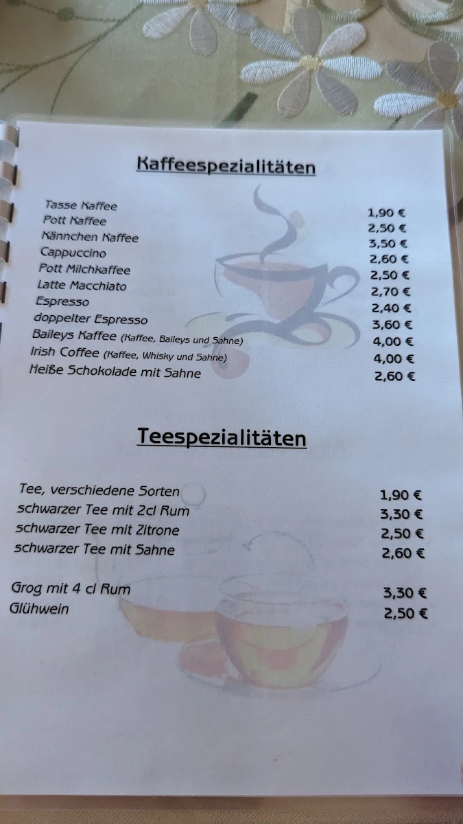 Speisekarte photo 4