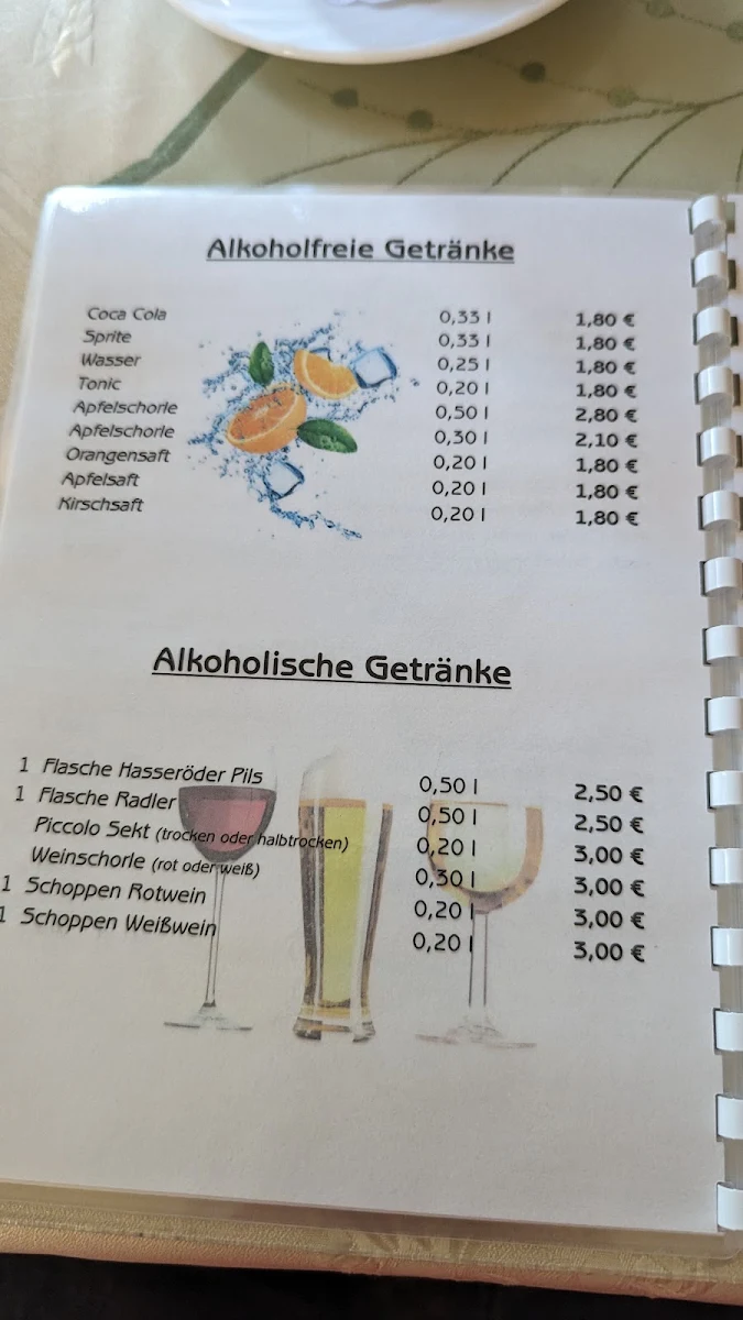 Speisekarte photo 5