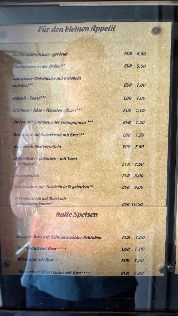 Speisekarte photo 3