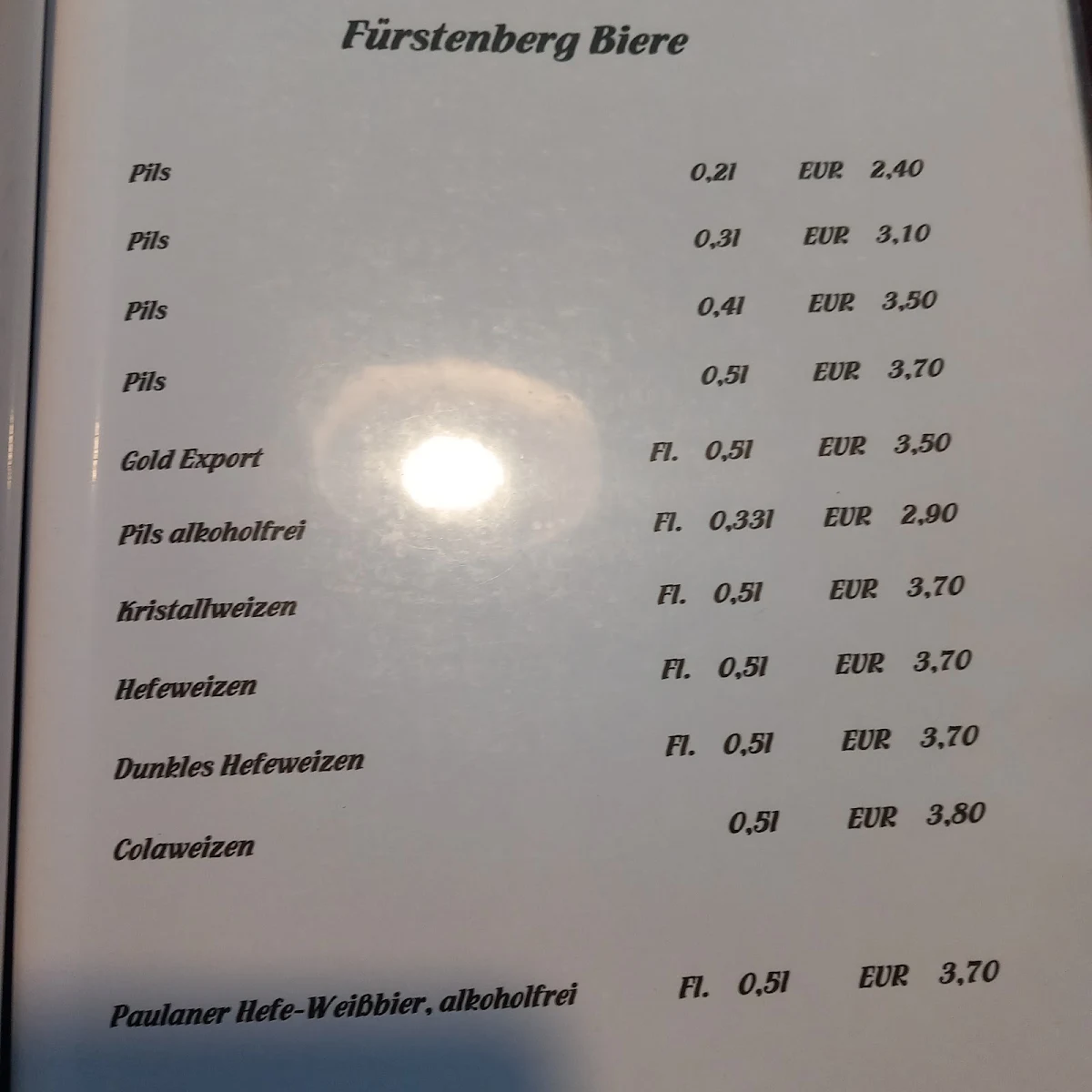Speisekarte photo 8