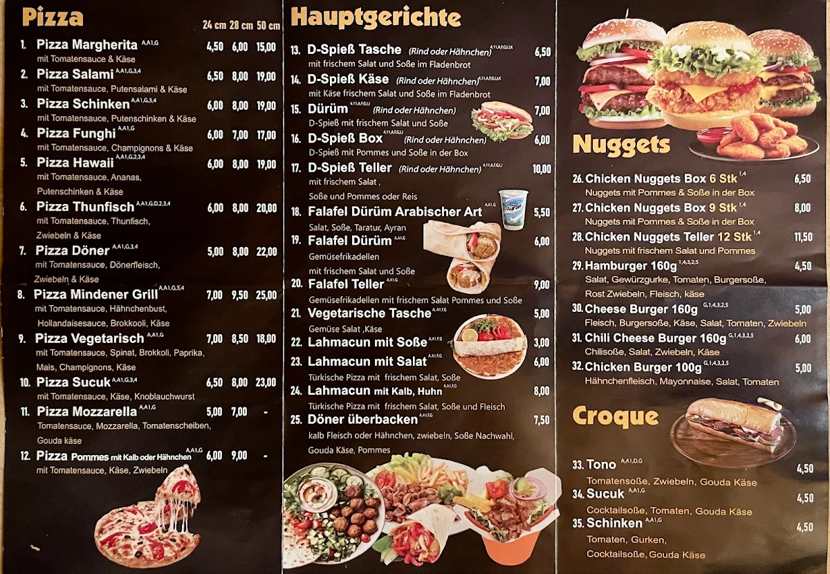 Speisekarte photo 4