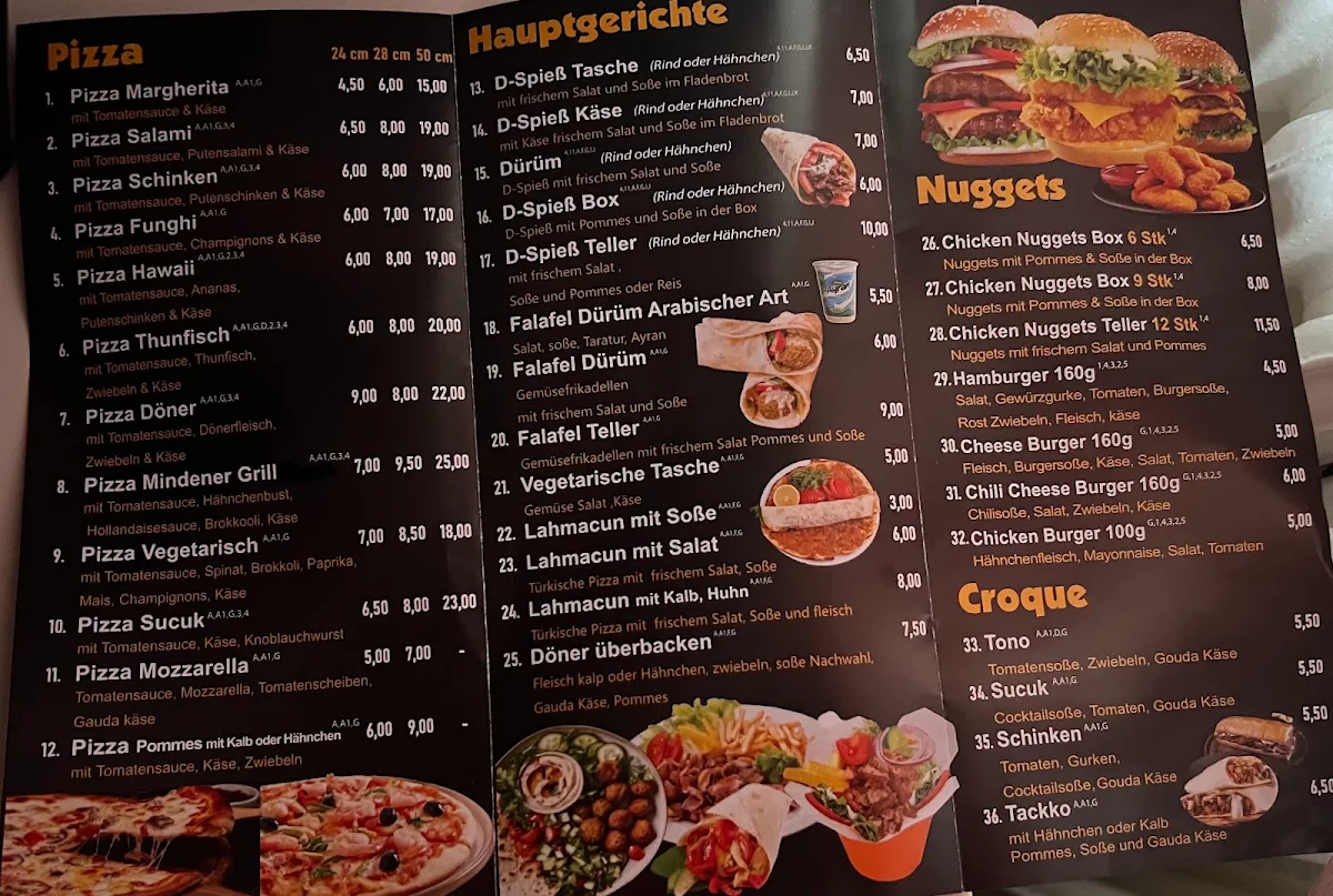 Speisekarte photo 5
