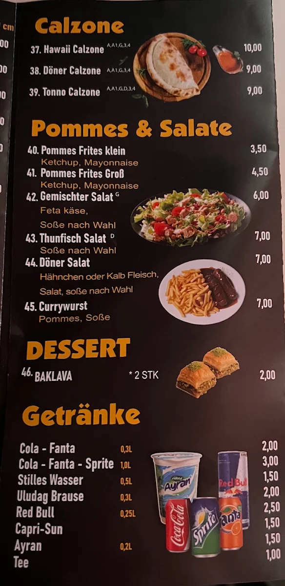 Speisekarte photo 6