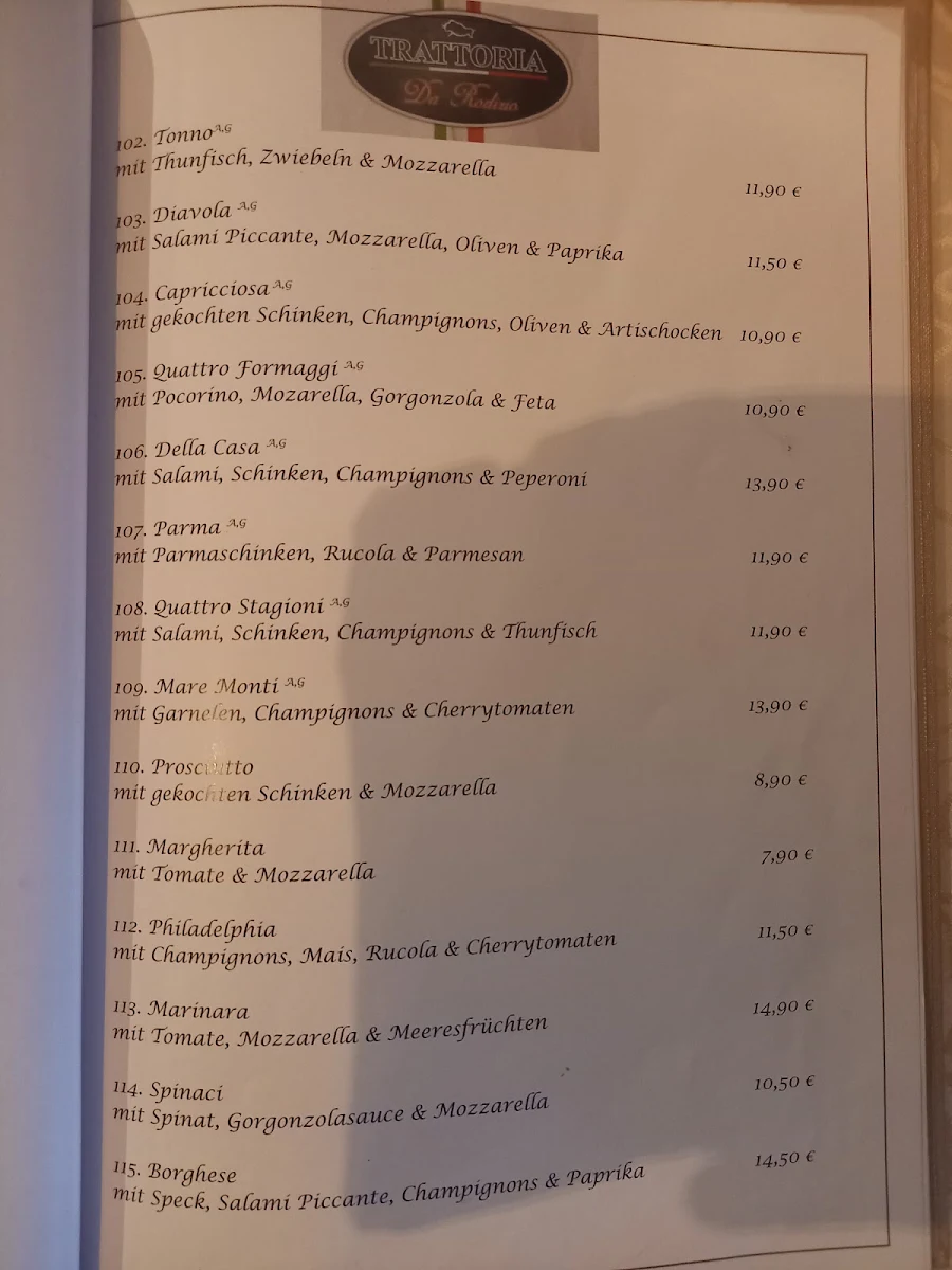 Speisekarte photo 6