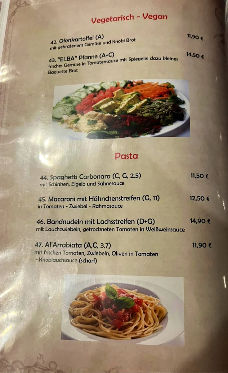 Speisekarte photo 7