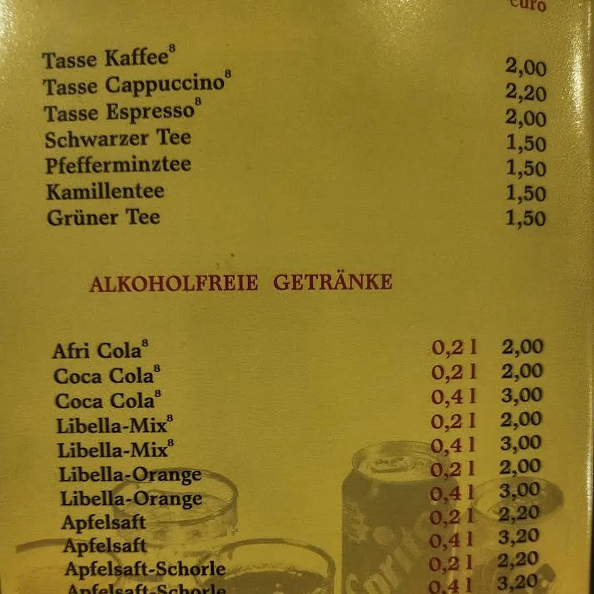 Speisekarte photo 9