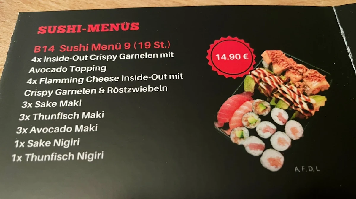 Speisekarte photo 3