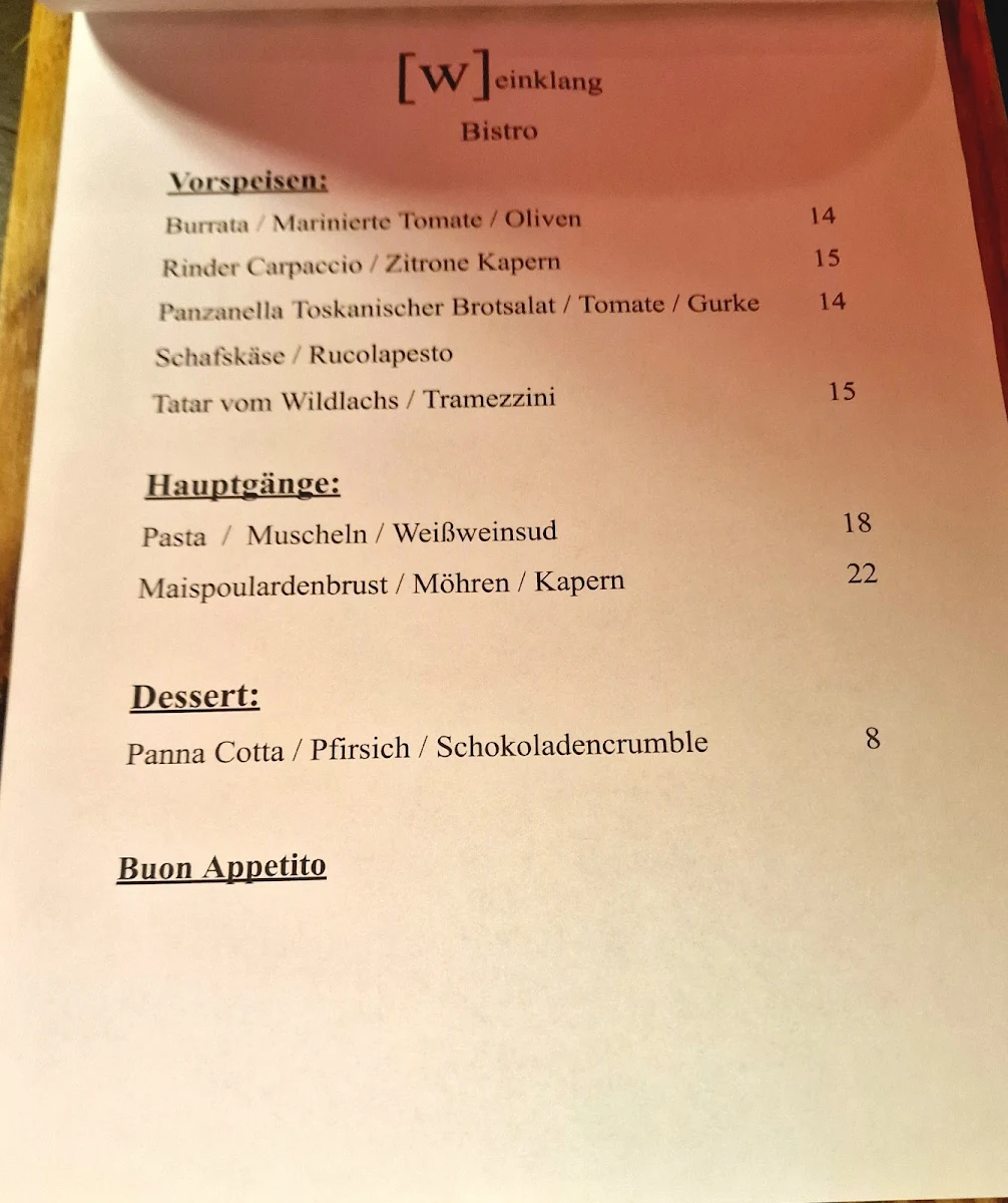 Speisekarte photo 4