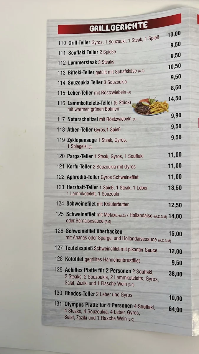 Speisekarte photo 10