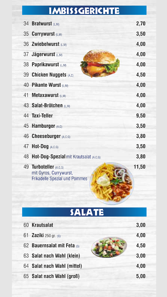 Speisekarte photo 6