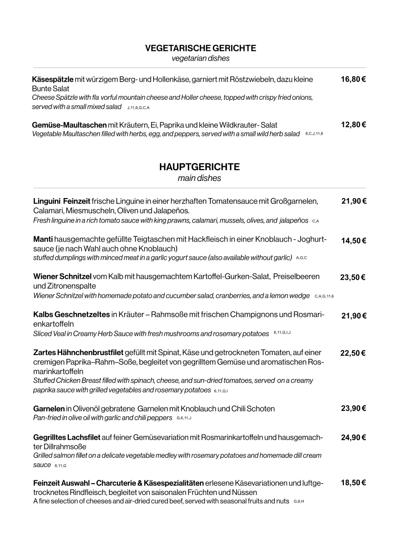 Speisekarte photo 7