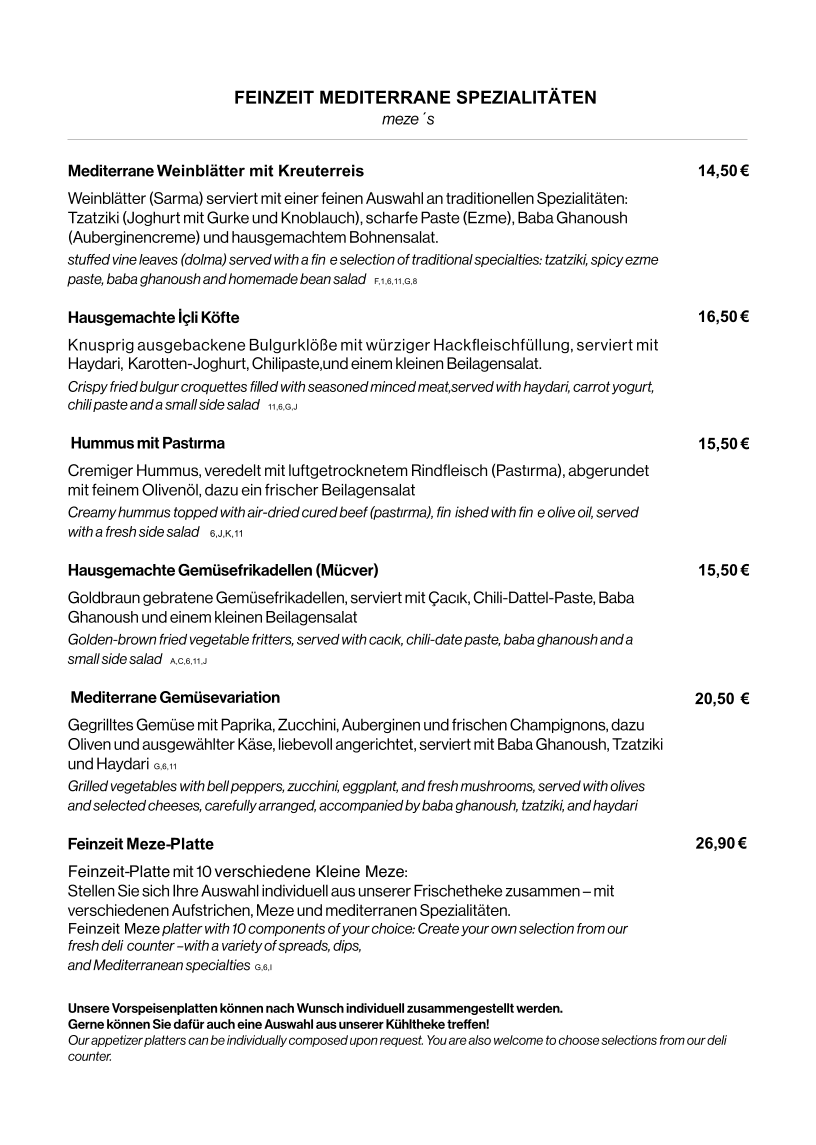 Speisekarte photo 8