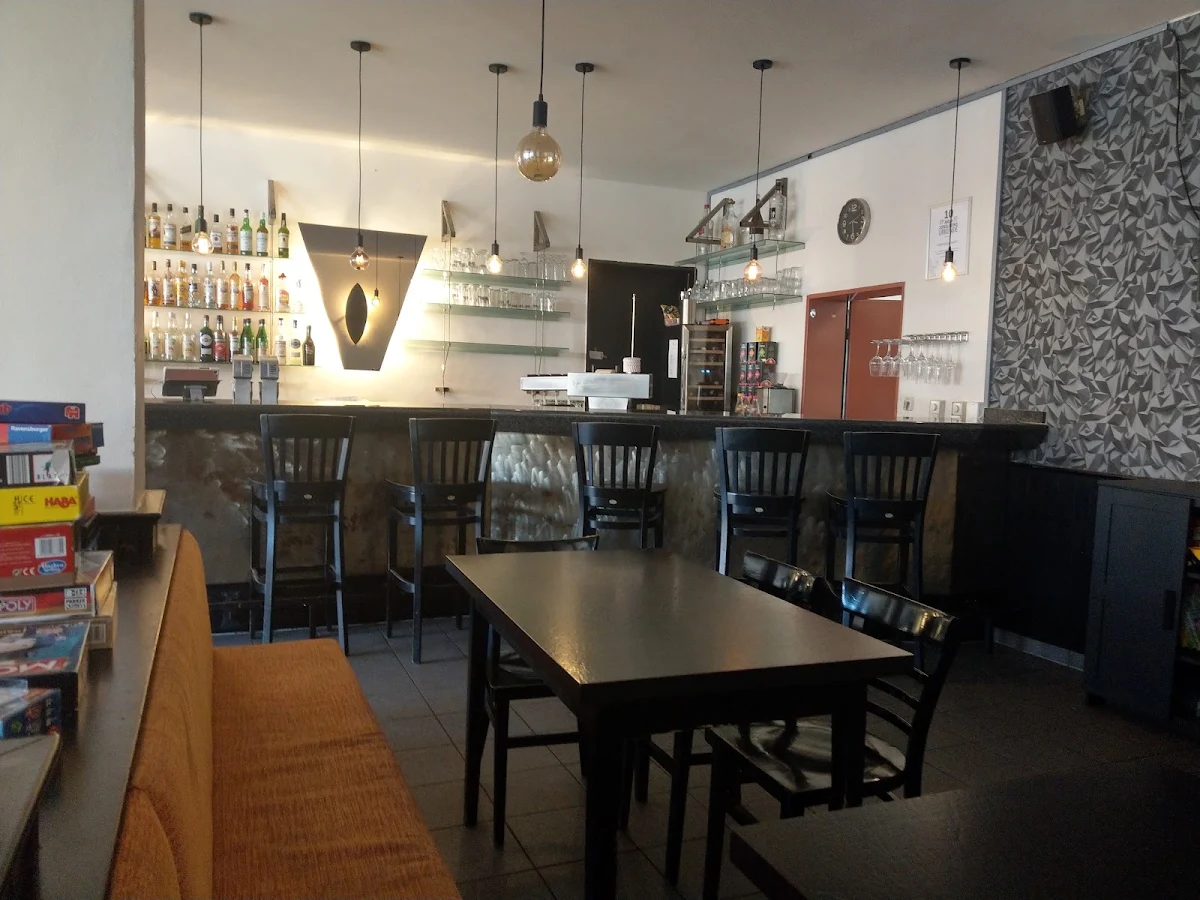 Atmosphäre, Cafe Rialto