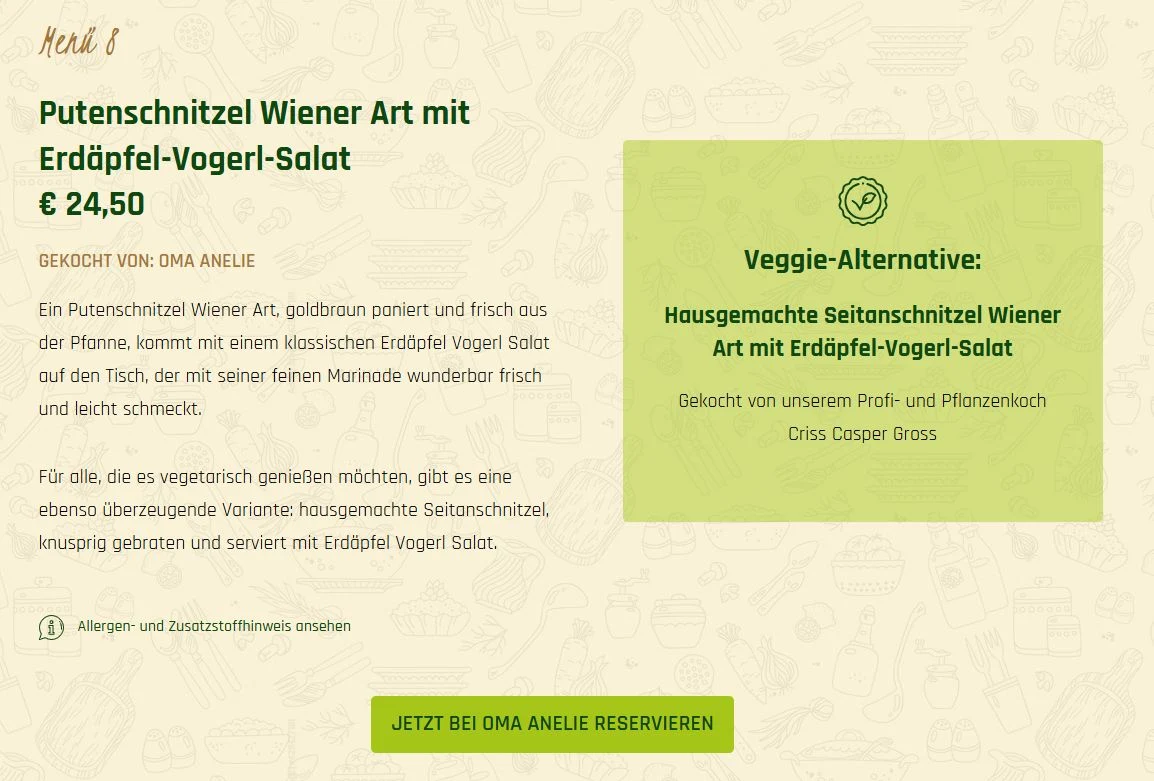 Speisekarte photo 10