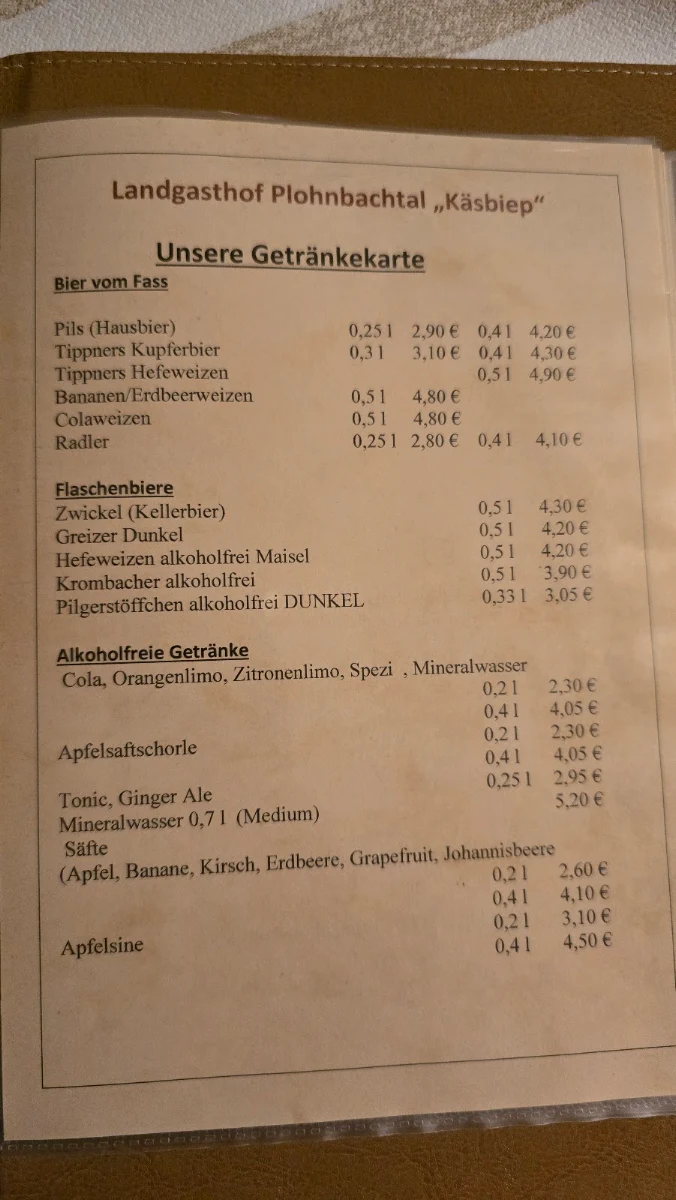 Speisekarte photo 4