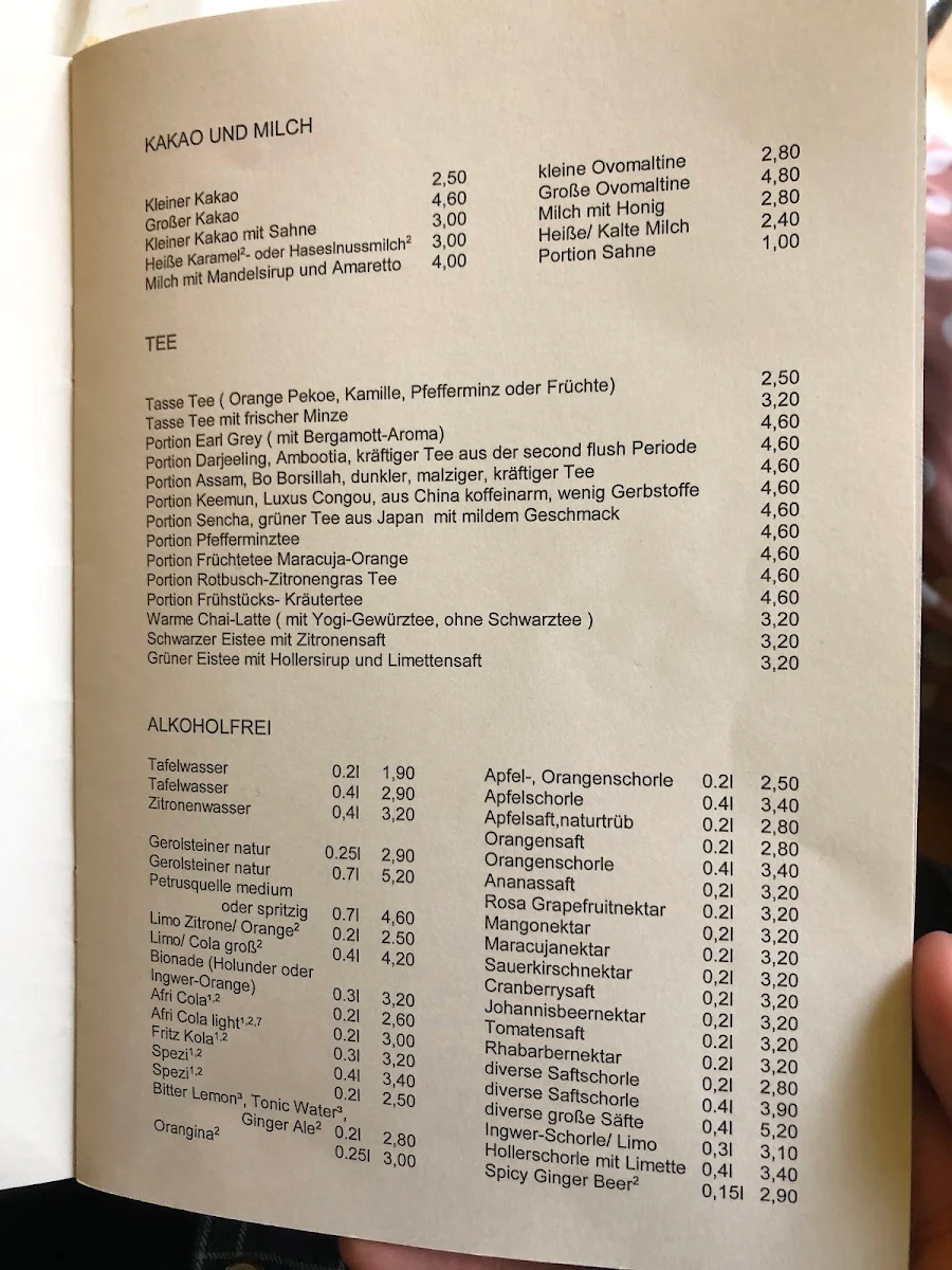 Speisekarte photo 8