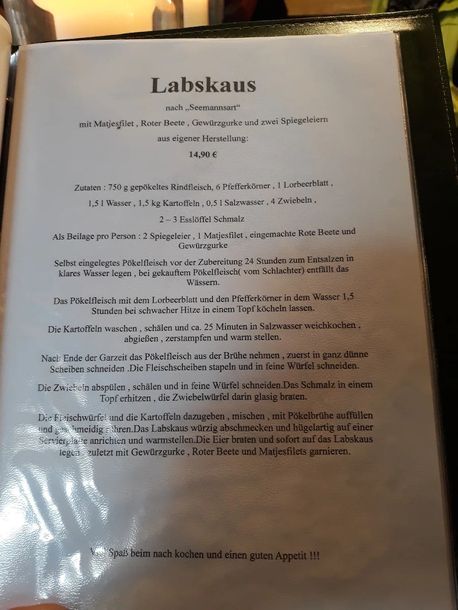 Speisekarte photo 6