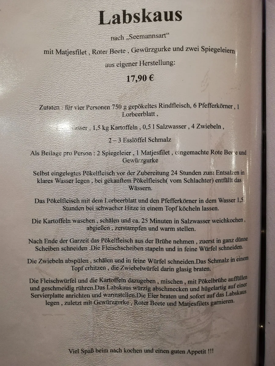 Speisekarte photo 9