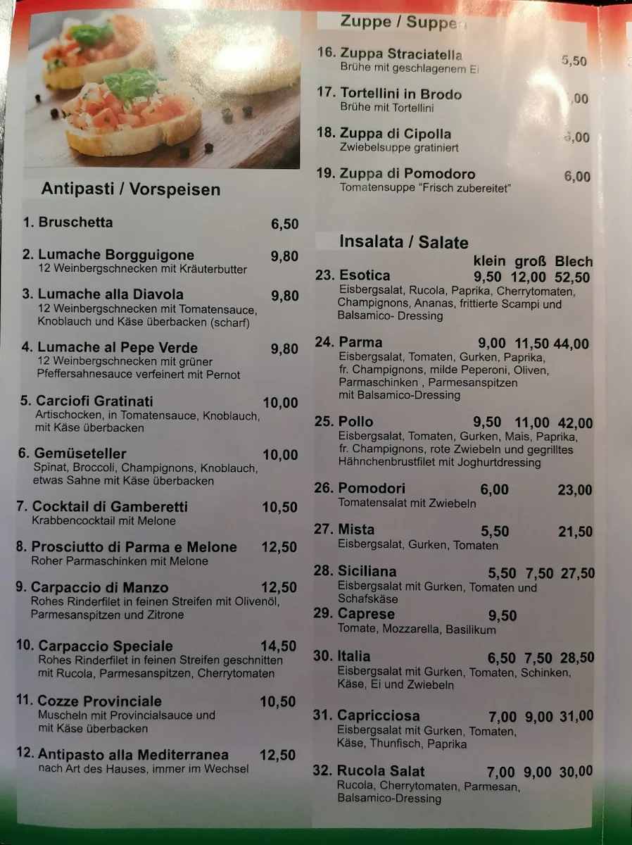 Speisekarte photo 4