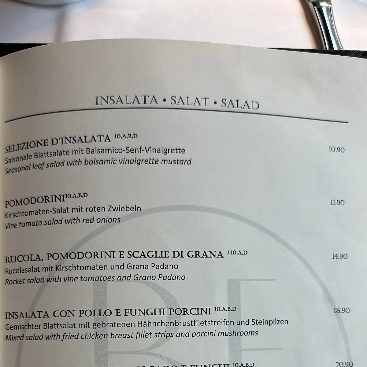 Speisekarte photo 8